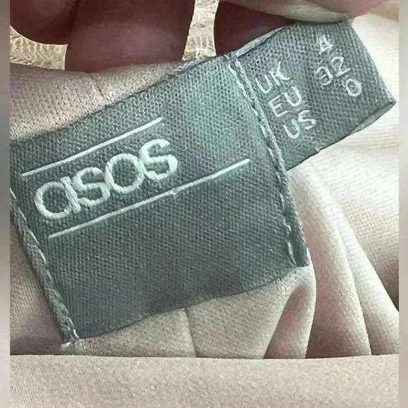 ASOS Kate Lace Maxi Dress - soft pink color size 4 like new - Picture 12 of 12